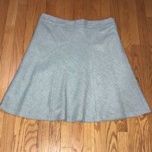 MERONA Wool Blend Turquoise Tweed Skirt~Plus Sz 16